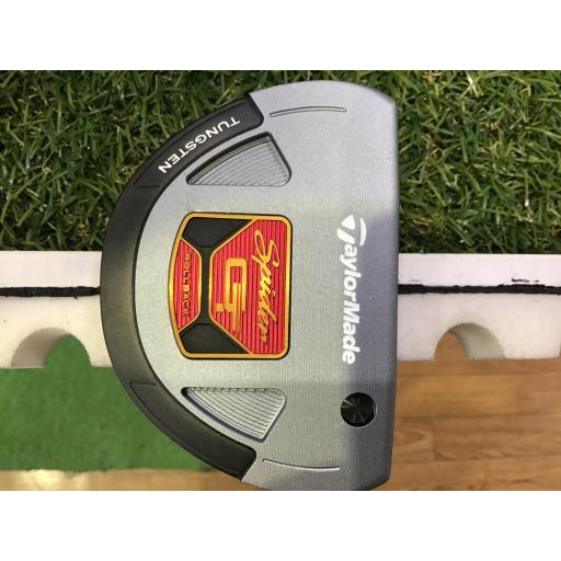 テーラーメイド Spider GT ROLLBACK SILVER/BLACK シングルベンド 34...