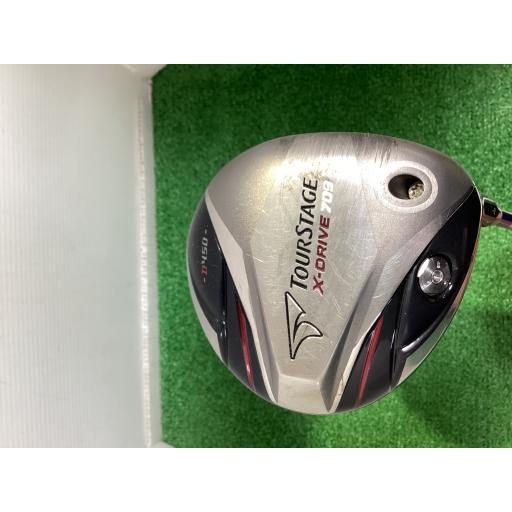 ブリヂストン TOURSTAGE X-DRIVE 709 D450  9.5° ドライバー DR フ...