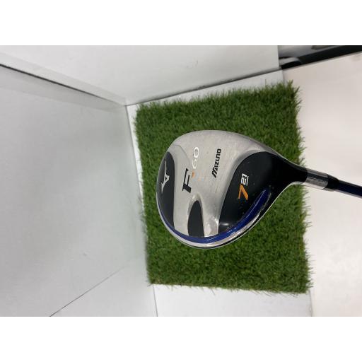 ミズノ ミズノ フェアウェイウッド F-60 Mizuno F-60 7W フレックスSR 中古 C...