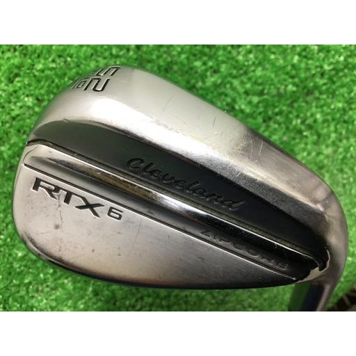 クリーブランド Cleveland RTX-6 ZIPCORE ツアーサテン 52°/10° MID...