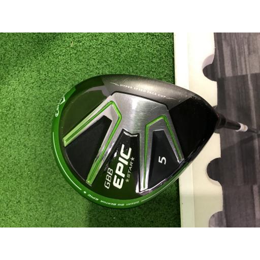 キャロウェイ GBB エピック スター フェアウェイウッド GBB EPIC STAR 5W フレッ...