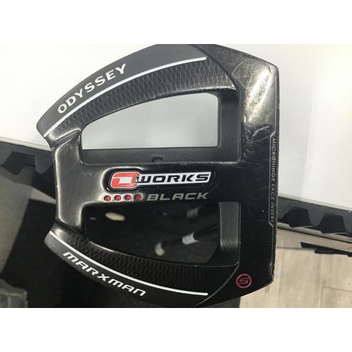 オデッセイ O WORKS BLACK MARXMAN S 35インチ パター PT フレックスその...