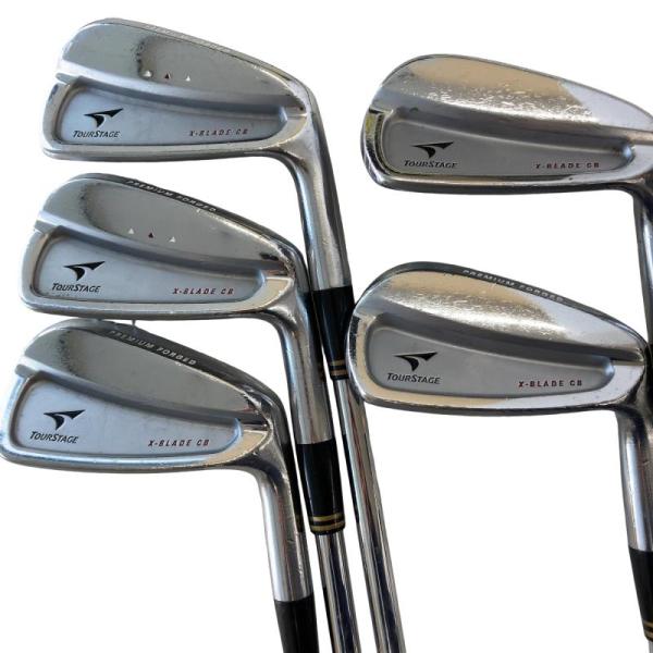 ブリヂストン TOURSTAGE X-BLADE CB(2006) 6S アイアンセット IR フレ...