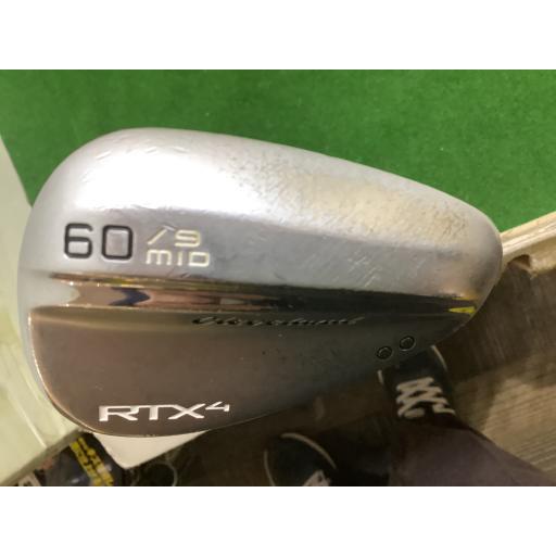クリーブランド Cleveland RTX-4 ツアーサテン 60°/09° MID ウェッジ WG...