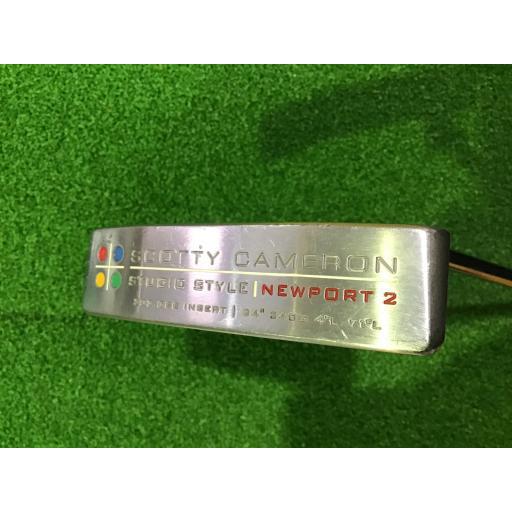 タイトリスト SCOTTY CAMERON STUDIO STYLE NEWPORT 2 340G ...