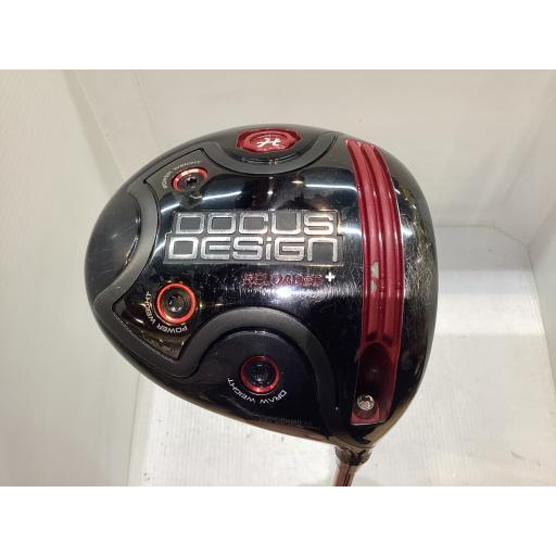 ドゥーカス ドゥーカス デザイン ドライバー RELOADED+(ブラック) DOCUS DESIG...