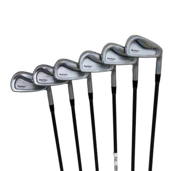 ブリヂストン TOURSTAGE TS-202 6S アイアンセット IR フレックスR