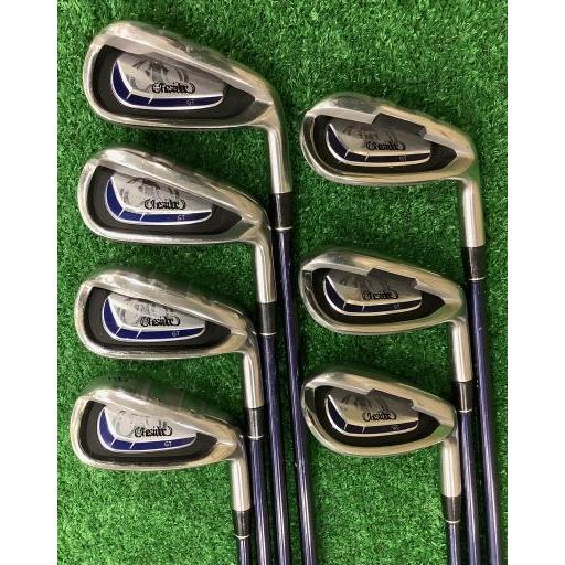 つるや ONESIDER GT 7S アイアンセット IR フレックスS