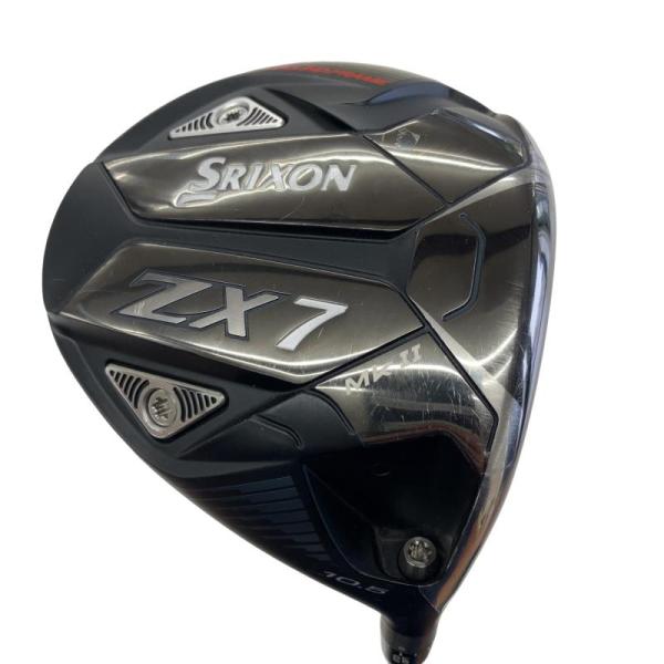 ダンロップ SRIXON ZX7 Mk II 10.5° ドライバー DR フレックスS