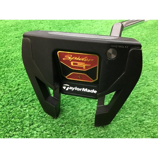 テーラーメイド Spider GT BLACK スモールスラント 34インチ パター PT フレック...