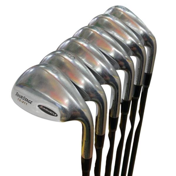 ブリヂストン TOURSTAGE TS-211 6S アイアンセット IR フレックスR
