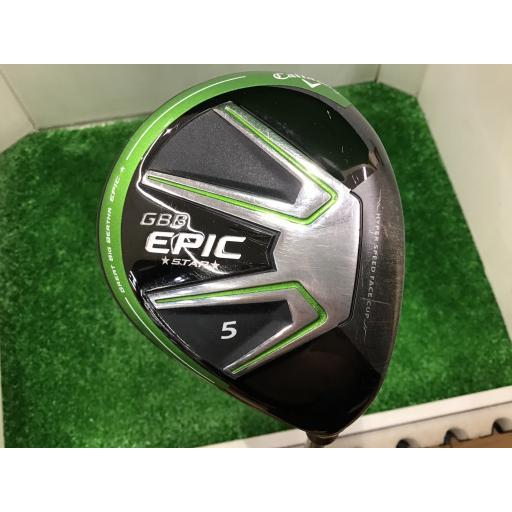 キャロウェイ GBB エピック スター フェアウェイウッド GBB EPIC STAR 5W フレッ...