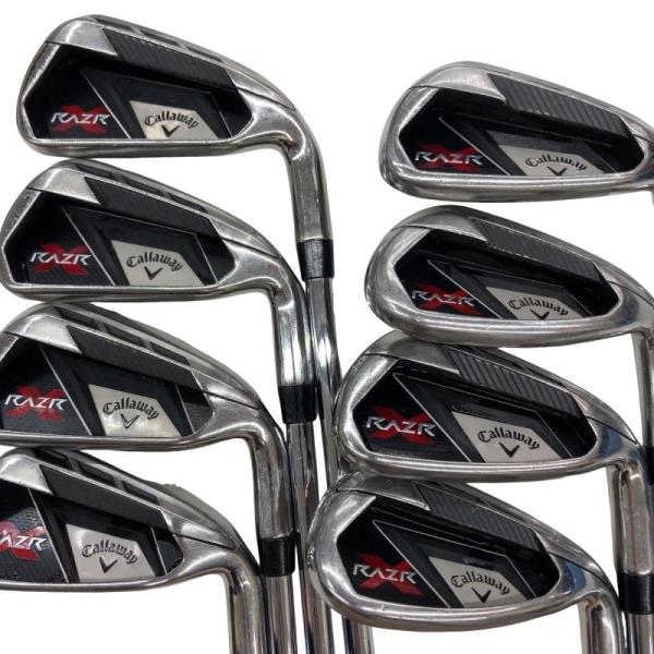 キャロウェイ RAZR X  8S アイアンセット IR フレックスS