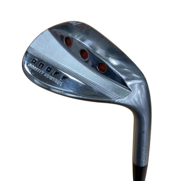 ダイワ(グローブライド) ONOFF FORGED(2024) KURO 60°/10° ウェッジ ...