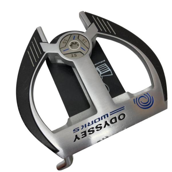 オデッセイ WORKS VERSA 2・BALL FANG 34インチ パター PT フレックスその...