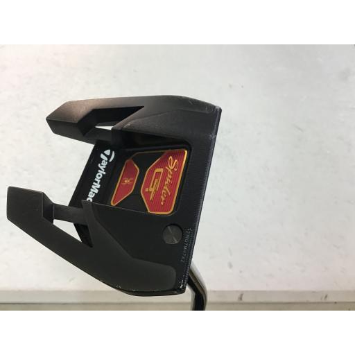 テーラーメイド Spider GT BLACK シングルベンド 34インチ パター PT フレックス...