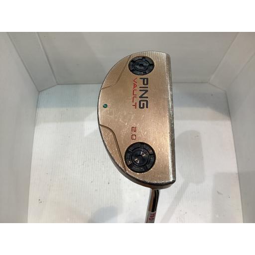 ピン VAULT 2.0 PIPER C カッパー(長さ調整機能付き) パター PT フレックスその...