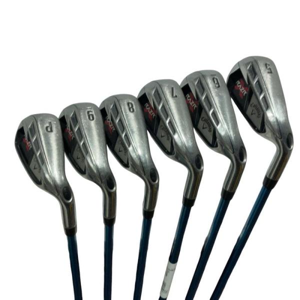 キャロウェイ RAZR X  6S アイアンセット IR フレックスその他