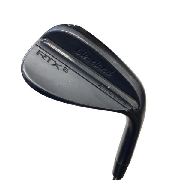 クリーブランド Cleveland RTX-6 ZIPCORE ブラックサテン 50°/10° MI...