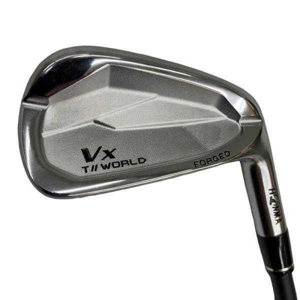 本間ゴルフ TOUR WORLD Vx 5S アイアンセット IR フレックスR