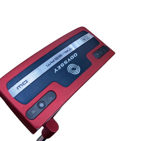 オデッセイ TRI-BEAM RED DOUBLE WIDE CS 34インチ パター PT フレッ...