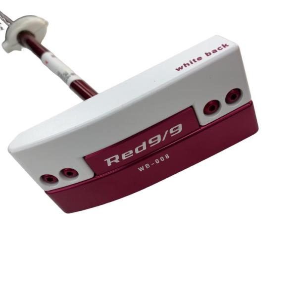 キャスコ Red 9/9 WB-008 34インチ パター PT フレックスその他