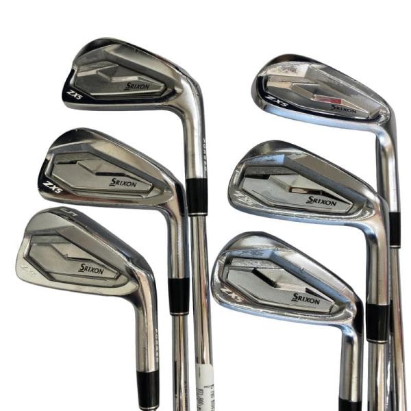 ダンロップ SRIXON ZX5 6S アイアンセット IR フレックスR