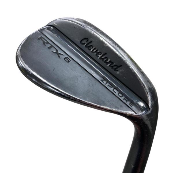 クリーブランド Cleveland RTX-6 ZIPCORE ブラックサテン 54°/10° MI...