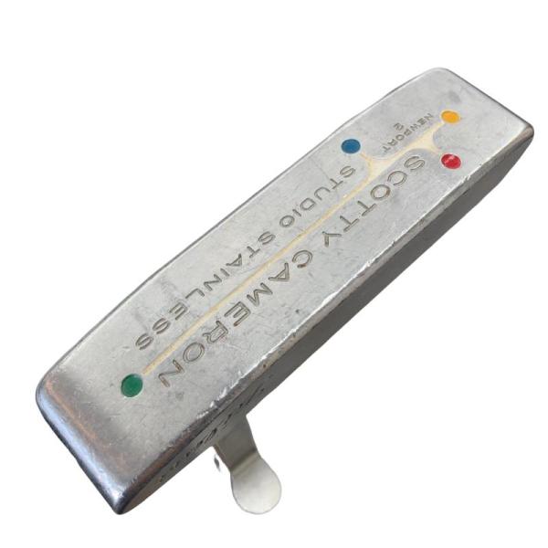 タイトリスト SCOTTY CAMERON STUDIO STAINLESS NEWPORT 2 3...
