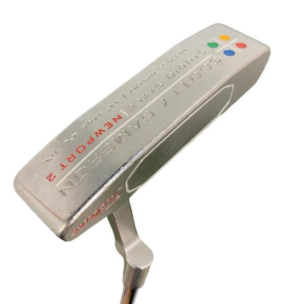 タイトリスト SCOTTY CAMERON STUDIO STYLE NEWPORT 2 340G ...