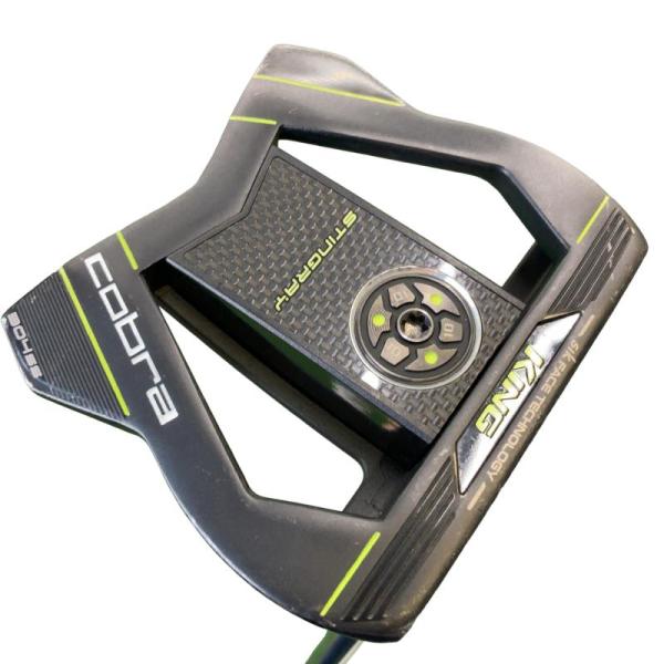 コブラ KING STINGRAY シングルベンド 34インチ パター PT フレックスその他