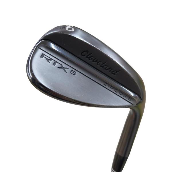 クリーブランド Cleveland RTX-6 ZIPCORE ブラックサテン 58°/10° MI...