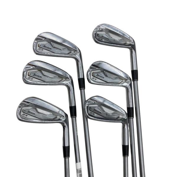 ダンロップ SRIXON ZX5 6S アイアンセット IR フレックスS