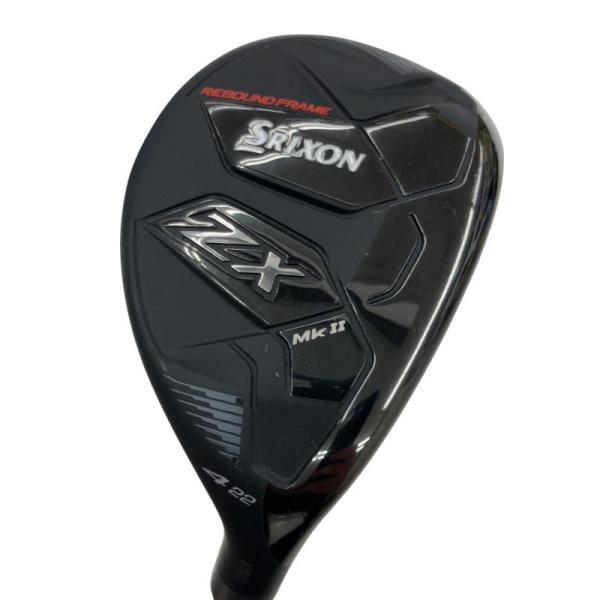 ダンロップ SRIXON ZX Mk II HYBRID H4 ユーティリティ UT フレックスR