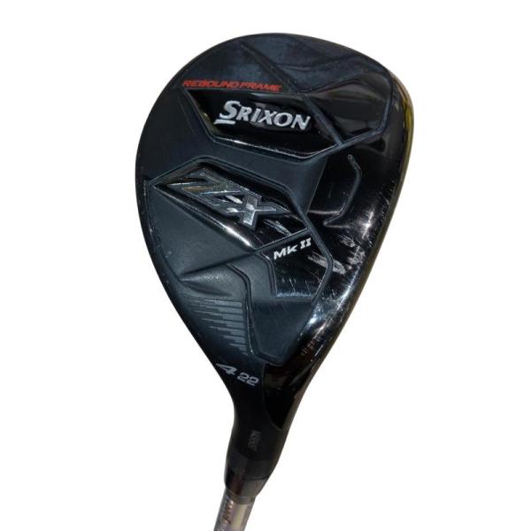 ダンロップ SRIXON ZX Mk II UTILITY U4 ユーティリティ UT フレックスS