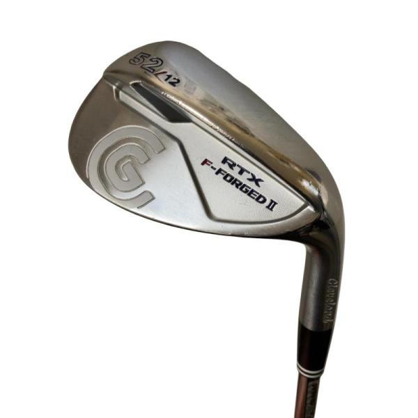 クリーブランド Cleveland RTX F-FORGED II 52°/12° ウェッジ WG ...