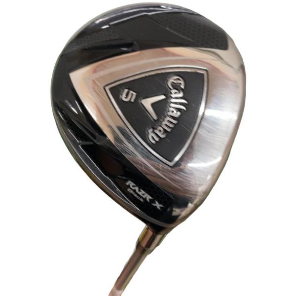 キャロウェイ RAZR X Black 5W フェアウェイウッド FW フレックスSR