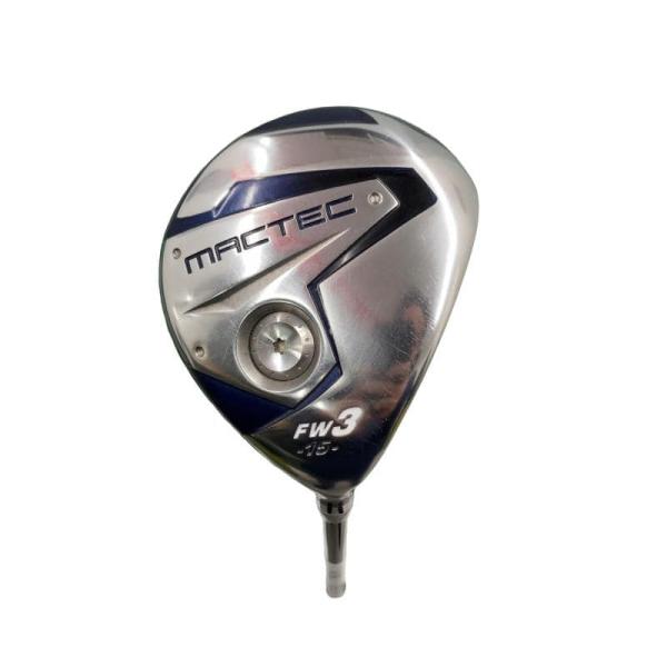 マグレガー MACTEC NV(2012) 3W フェアウェイウッド FW フレックスR