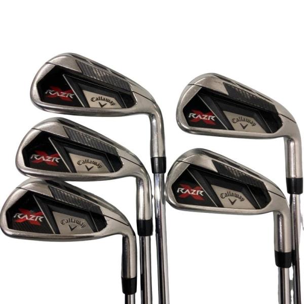 キャロウェイ RAZR X  6S アイアンセット IR フレックスS