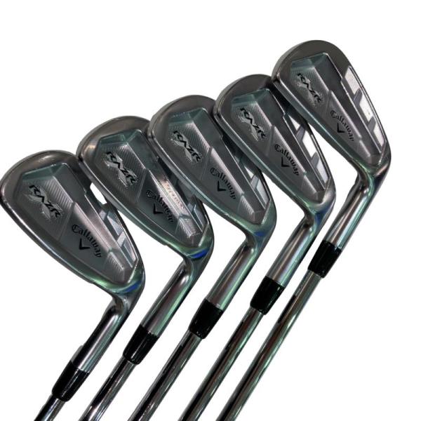 キャロウェイ RAZR X FORGED 6S USA アイアンセット IR フレックスSX