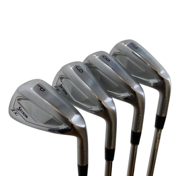 ダンロップ SRIXON ZXi4 5S アイアンセット IR フレックスR