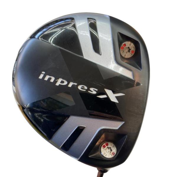 ヤマハ inpres X RMX 10° ドライバー DR フレックスS
