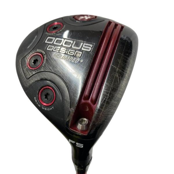 DOCUS DOCUS DESIGN RELOADED+(ブラック) 5W フェアウェイウッド FW...