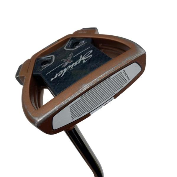 テーラーメイド Spider X COPPER/WHITE シングルベンド 33インチ パター PT...