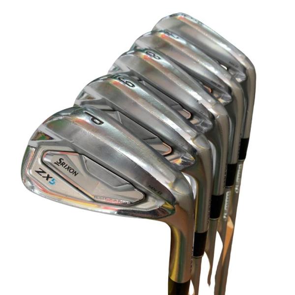 ダンロップ SRIXON ZX5 Mk II 6S アイアンセット IR フレックスR