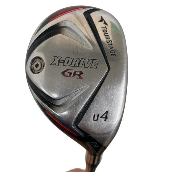 ブリヂストン TOURSTAGE X-DRIVE GR(2012) U4 ユーティリティ UT フレ...