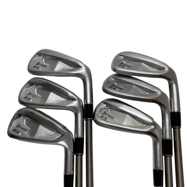 ダンロップ SRIXON ZX4 Mk II 6S アイアンセット IR フレックスその他