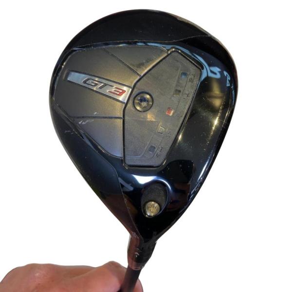 タイトリスト GT3 15° フェアウェイウッド FW フレックスS