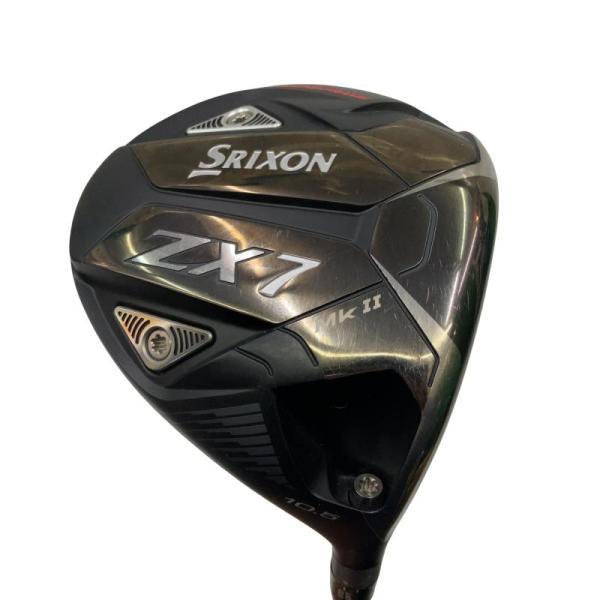 ダンロップ SRIXON ZX7 Mk II 10.5° ドライバー DR フレックスS