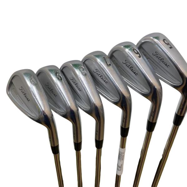 タイトリスト Titleist CB 714 6S アイアンセット IR フレックスX